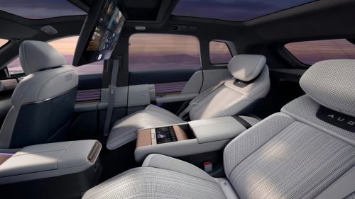AUDI E7X electric SUV began presales in China at 42,590 USD