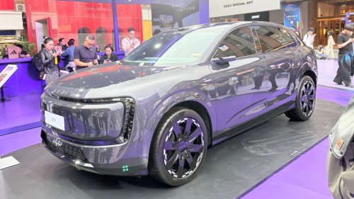 AUDI E7X electric SUV began presales in China at 42,590 USD