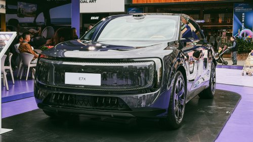 AUDI E7X electric SUV began presales in China at 42,590 USD