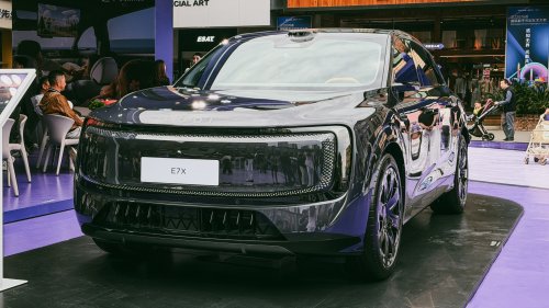 AUDI E7X electric SUV began presales in China at 42,590 USD