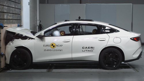 BYD Seal 6 DM-i sedan & China-made Tesla Model Y L scored five stars in ANCAP crash test
