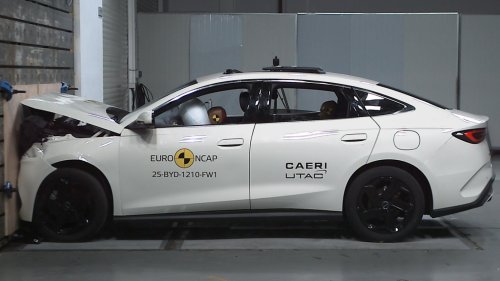 BYD Seal 6 DM-i sedan & China-made Tesla Model Y L scored five stars in ANCAP crash test