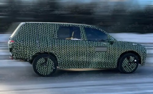 Stellantis-backed Leapmotor’s C16 long wheelbase variant revealed in spy shots