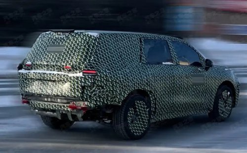 Leapmotor, Stellantis-backed Leapmotor’s C16 long wheelbase variant revealed in spy shots