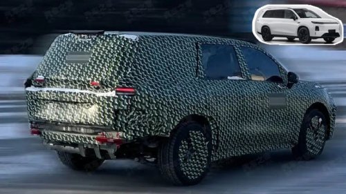 Stellantis-backed Leapmotor’s C16 long wheelbase variant revealed in spy shots