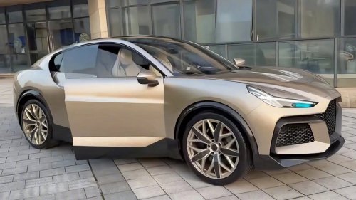 SUV, Prototype of the Dreame Nebula 01X electric SUV revealed interior in China