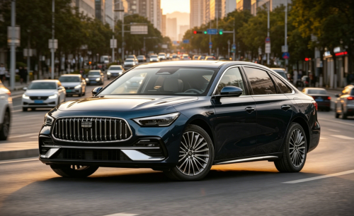 Geely, Geely Galaxy Starshine 7 launched with 312 kW and 220 km EV range, from 14,500 USD in China