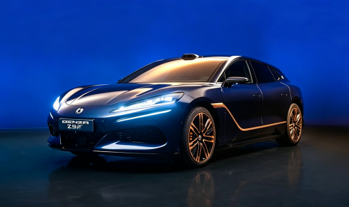 BYD, Denza, BYD’s Denza Z9 GT Chopard edition sold for 811,000 USD, most expensive Denza ever