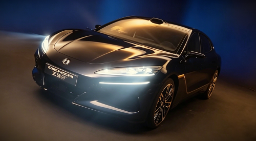 BYD, Denza, BYD’s Denza Z9 GT Chopard edition sold for 811,000 USD, most expensive Denza ever