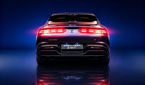 BYD, BYD’s Denza Z9 GT Chopard edition sold for 811,000 USD, most expensive Denza ever