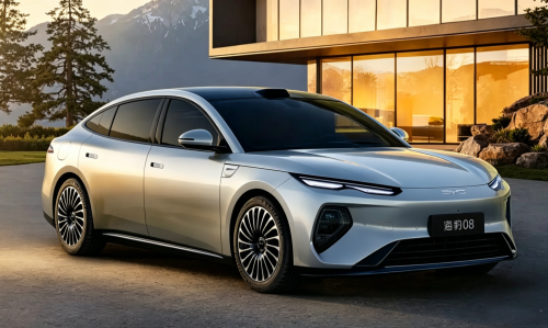 BYD, BYD Seal, BYD’s Seal 08 flagship sedan brings flash charging and rear‑wheel steering to Q2 launch