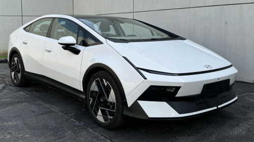 Hyundai, Hyundai Ioniq V with BEV and EREV powertrains, 800V charging enters regulatory filings