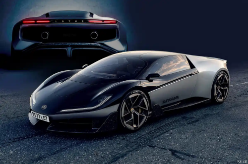 Lotus announces 1,000+ hp V8 HEV supercar for 2028, pivoting from full EV strategy