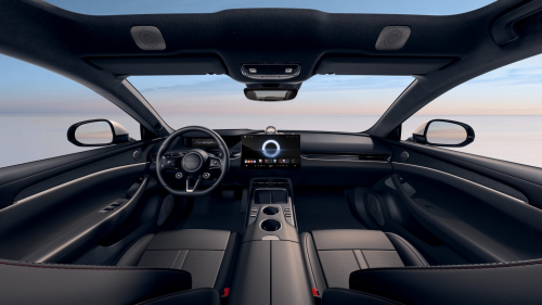 GAC, Huawei, GAC-Huawei unveils Aistaland GT7 interior ahead of June launch