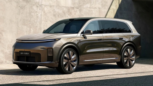 Li Auto, SUV, Li Auto launches new L9 flagship SUV with active suspension, starting from 67,600 USD in China