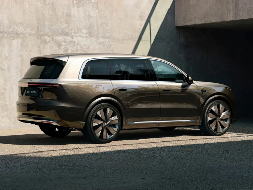 Li Auto launches new L9 flagship SUV with active suspension, starting from 67,600 USD in China