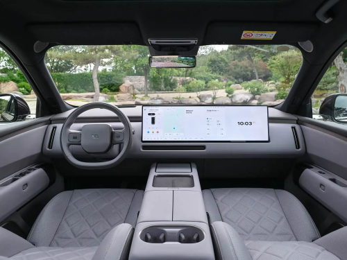 Li Auto, SUV, Li Auto launches new L9 flagship SUV with active suspension, starting from 67,600 USD in China