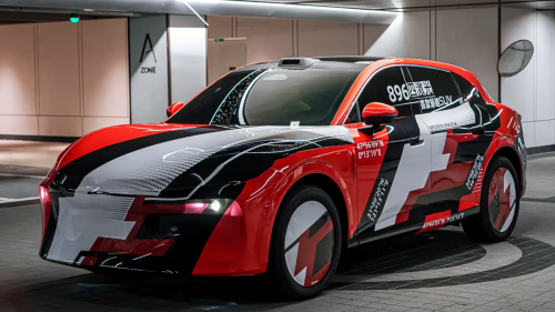Voyah’s FE coupe SUV emerges as a Xiaomi YU7 lookalike