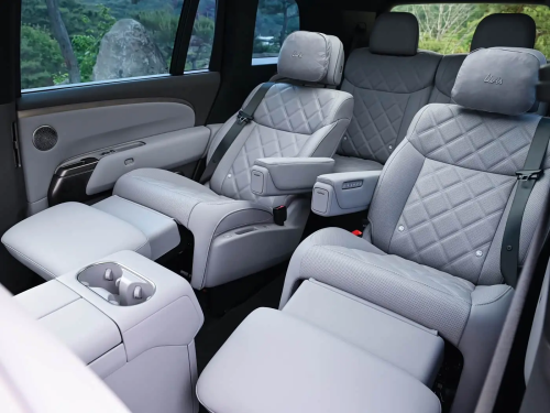 Li Auto launches new L9 flagship SUV with active suspension, starting from 67,600 USD in China