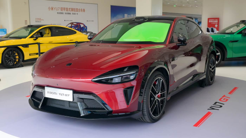 Xiaomi YU7 GT arrives at dealerships: a 990 hp performance SUV set for late May launch