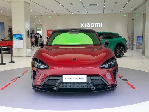 Xiaomi, SUV, Xiaomi YU7 GT arrives at dealerships: a 990 hp performance SUV set for late May launch