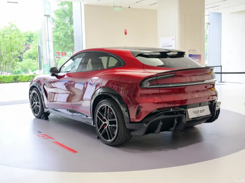 Xiaomi YU7 GT arrives at dealerships: a 990 hp performance SUV set for late May launch