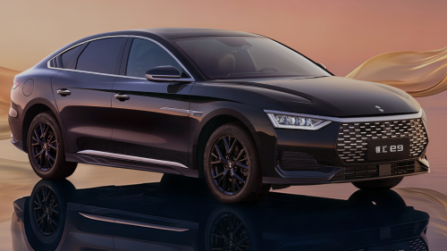BYD’s Linghui e9 with Falsh Charging officially launches, starting from 22,200 USD