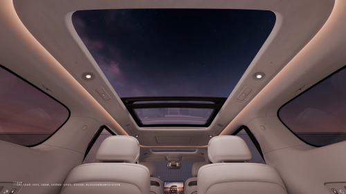 Leapmotor’s minivan D99 interior images released: featuring rotating seats