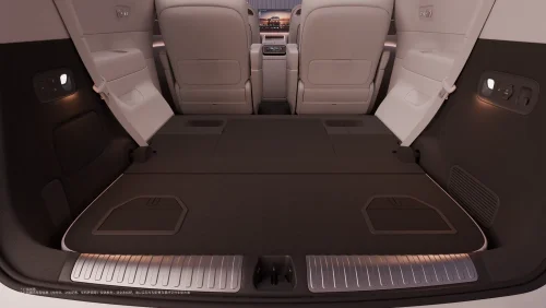 Leapmotor’s minivan D99 interior images released: featuring rotating seats
