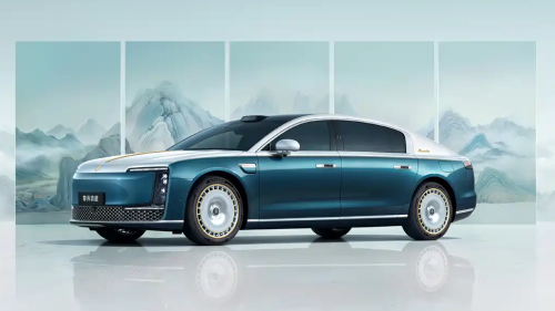 Maextro S800 Grand Design official images released: a luxury sedan with a potential 300,000 USD price tag