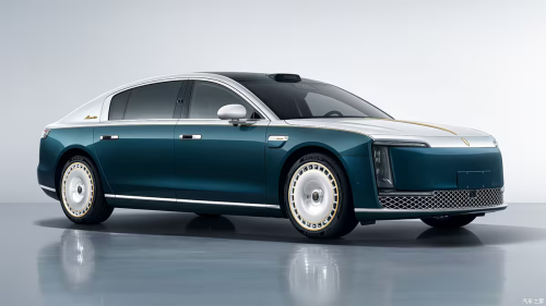 Maextro S800 Grand Design official images released: a luxury sedan with a potential 300,000 USD price tag