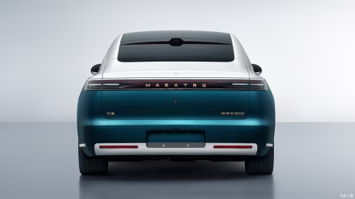 Maextro S800 Grand Design official images released: a luxury sedan with a potential 300,000 USD price tag