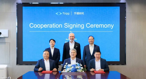 Turkish EV maker Togg to launch EVs developed on CATL’s skateboard chassis by 2027