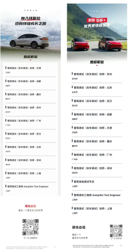Tesla, Smart, Tesla ramps up smart driving recruitment across 9 cities in China, fueling hopes for FSD approval
