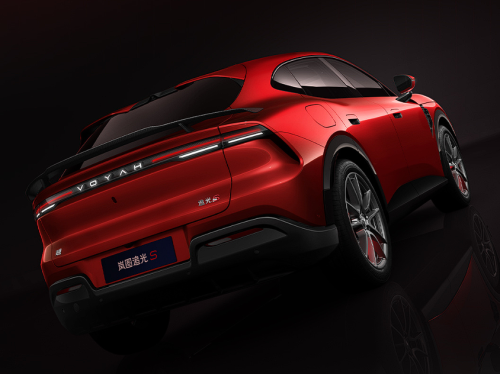 Voyah Passion S official images released: a Xiaomi YU7 challenger with 637 hp