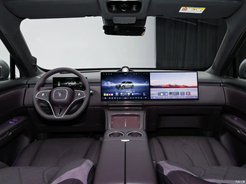 SUV, Voyah Taishan X8 five-seater SUV officially launches in China, starting from 43,100 USD