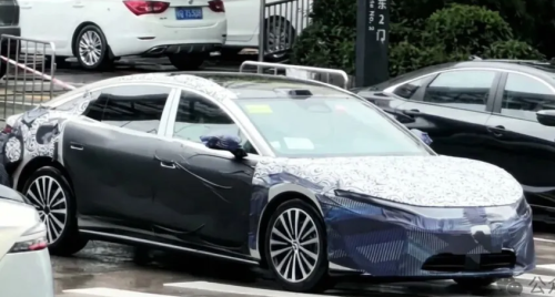 BYD, BYD Han, BYD Tang, BYD Great Han spotted: a new flagship sibling to the Great Tang