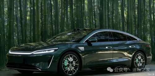 BYD, BYD Han, BYD Tang, BYD Great Han spotted: a new flagship sibling to the Great Tang