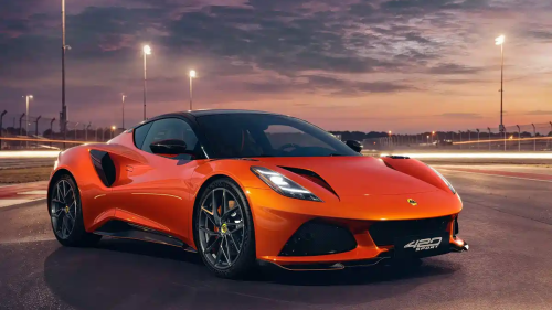 Lotus Emira 420 Sport debuts with performance upgrades and weight reduction