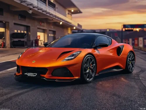 Lotus Emira 420 Sport debuts with performance upgrades and weight reduction