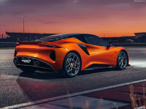 Lotus Emira 420 Sport debuts with performance upgrades and weight reduction