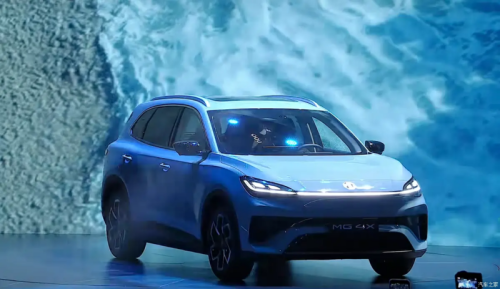 MG, SUV, MG launches compact electric SUV MG 4X in China, starting from 13,600 USD