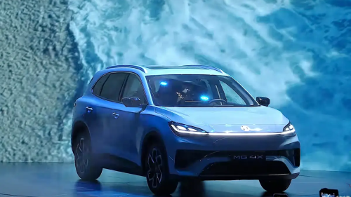 MG launches compact electric SUV MG 4X in China, starting from 13,600 USD