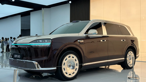 HIMA launches new M9 in China: up to 890 hp, starting from 70,600 USD