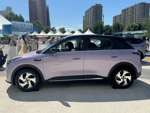 China’s best selling car Geely Geome Xingyuan (EX2) EV refreshed with enhanced range