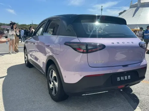 China’s best selling car Geely Geome Xingyuan (EX2) EV refreshed with enhanced range