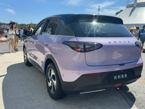 Geely, China’s best selling car Geely Geome Xingyuan (EX2) EV refreshed with enhanced range