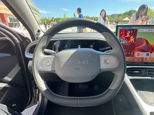 China’s best selling car Geely Geome Xingyuan (EX2) EV refreshed with enhanced range