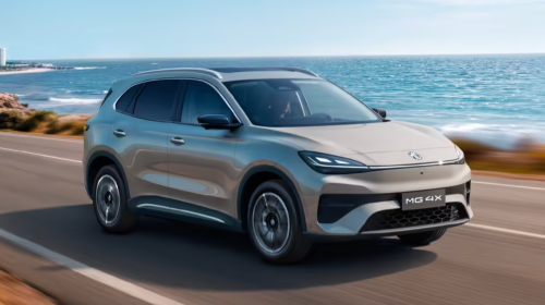 MG 4X with liquid-solid battery opens blind pre-orders in China, starting at 14,700 USD