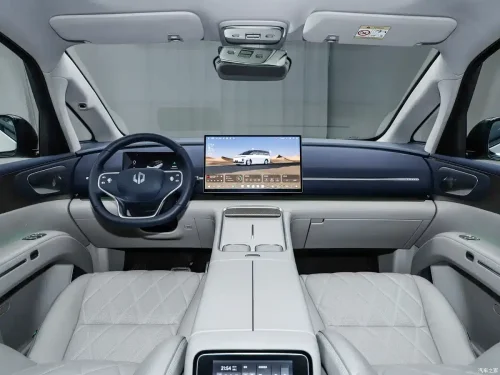 Leapmotor’s first MPV D99 interior debuts at 2026 Greater Bay Area International Auto Show
